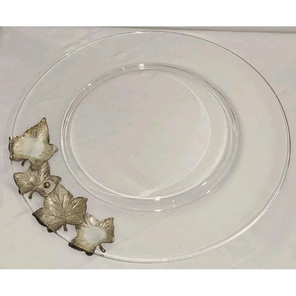 Vintage Clear Glass 14